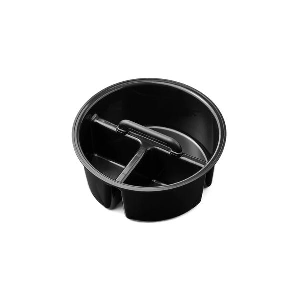 Black | YETI LoadOut Bucket Caddy Image Showing No Logos Or Titles.