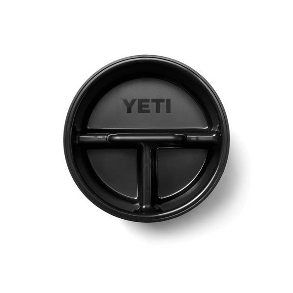 Black | YETI LoadOut Bucket Caddy Image Showing Top View.