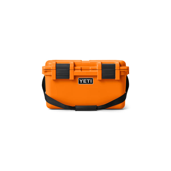King Crab Orange | YETI Loadout Gobox 30 | Image Showing No Logos Or Titles.