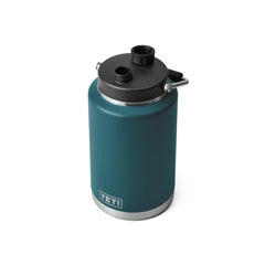 Agave Teal | YETI One Gallon Jug. Magnetic Cap Off, Top View.