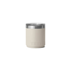 Cape Taupe | YETI Rambler 10oz Lowball 2.0 Image Showing Back View.