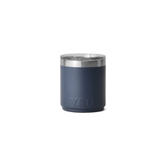 Navy | YETI Rambler 10oz Lowball 2.0 Image Showing Back View.