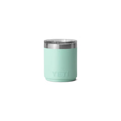 Seafoam | YETI Rambler 10oz Lowball 2.0 Image Showing Back View.