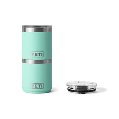 Seafoam | YETI Rambler 10oz Lowball 2.0 Image Showing Front View Of A Stack Of Lowballs.