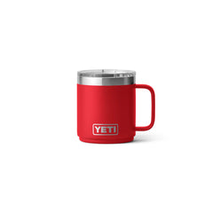 Rescue Red | YETI Rambler 10oz Mug mage Showing No Logos Or Titles.