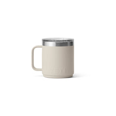 Cape Taupe | YETI Rambler 10oz Mug Image Showing Back View.