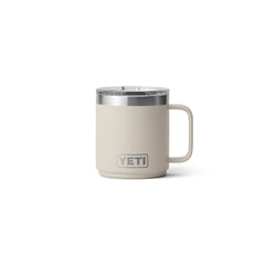 Cape Taupe | YETI Rambler 10oz Mug Image Showing No Logos Or Titles.