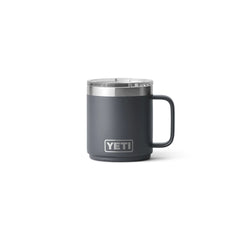 Charcoal | YETI Rambler 10oz Mug Image Showing No Logos Or Titles.