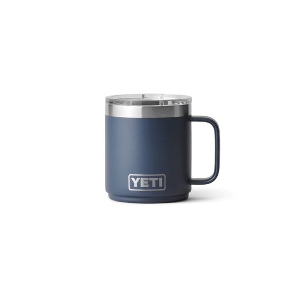 Navy | YETI Rambler 10oz Mug Image Showing No Logos Or Titles.