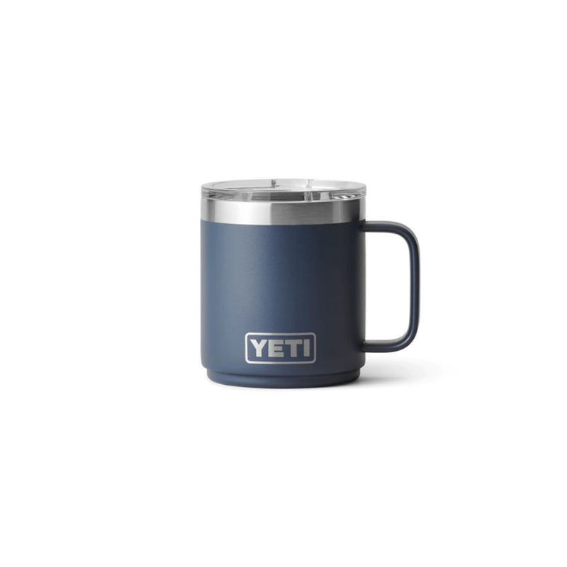 Navy | YETI Rambler 10oz Mug. Front View.