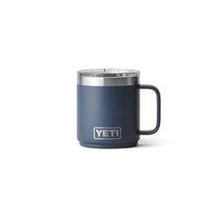 Navy | YETI Rambler 10oz Mug. Front View.