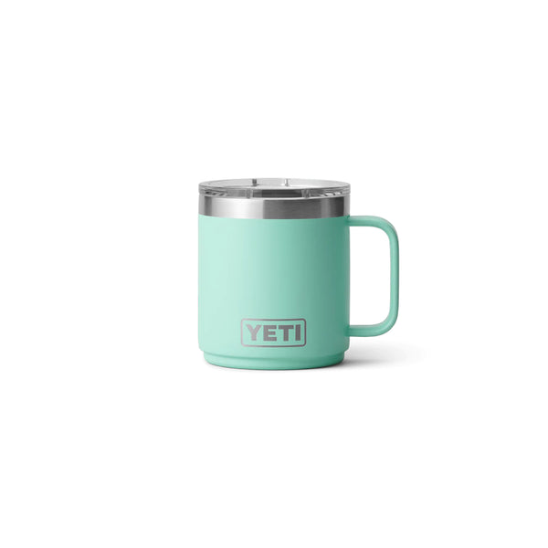 Seafoam | YETI Rambler 10oz Mug Image Showing No Logos Or Titles.