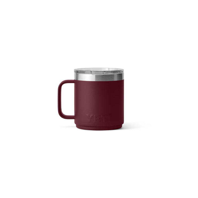 Wild Vine Red | YETI Rambler 10oz Mug Image Showing Back Of Mug.