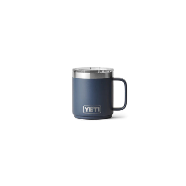 Navy | YETI Rambler 10oz Stackable Mug With Durasip Ceramic Lining Image Showing No Logos Or Titles.