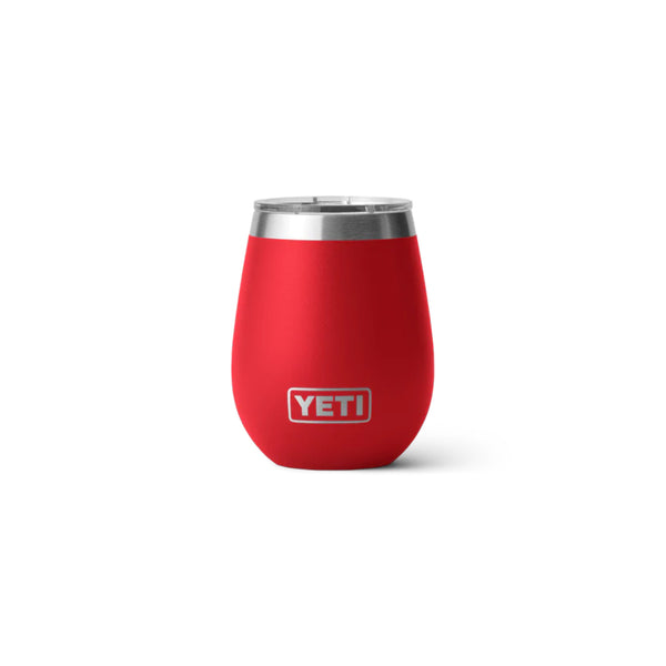 Rescue Red | YETI Rambler 10oz Wine Tumbler Image Showing No Logos Or Titles.