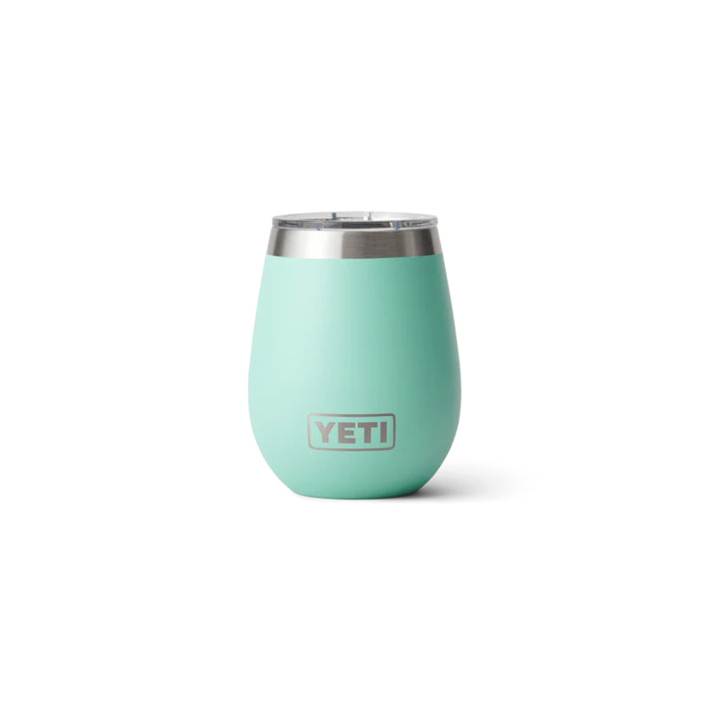 Seafoam | YETI Rambler 10oz Wine Tumbler. Front View.