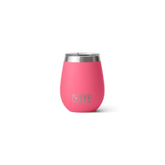 Tropical Pink | Side View with Engraved YETI logo.