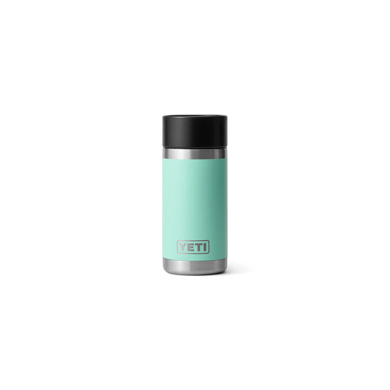 Seafoam | YETI Rambler 12oz Bottle With Hotshot Cap Image Showing No Logos Or Titles.