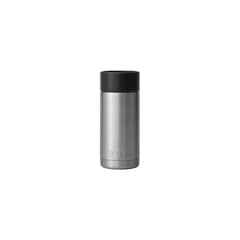 Stainless Steel | YETI Rambler 12oz Bottle With Hotshot Cap Image Showing No  Logos Or Titles.