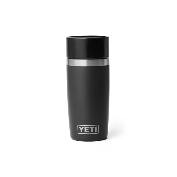 Black | YETI Rambler 12oz Travel Bottle With Commuter Cap Image Showing  No Logos, Or Titles.