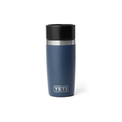 Navy | YETI Rambler 12oz Travel Bottle With Commuter Cap Image Showing No Logos Or Titles.