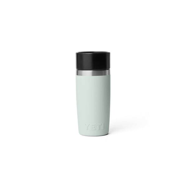 Ridgeline Rambler 12oz Travel Bottle With Commuter Cap Image Showing Back View.