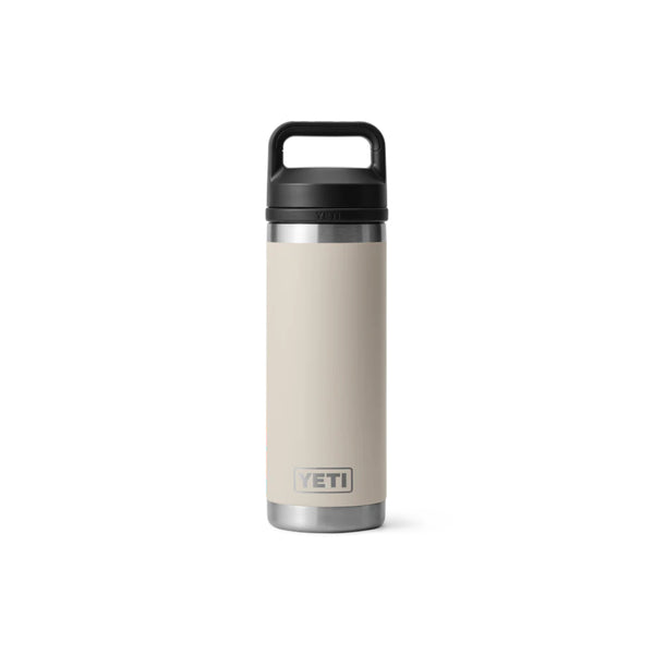 Cape Taupe | YETI Rambler 18oz Bottle With Chug Cap Image Showing No Logos Or Titles.