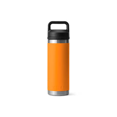 King Crab Orange | YETI Rambler 18oz Bottle With Chug Cap. Back View.