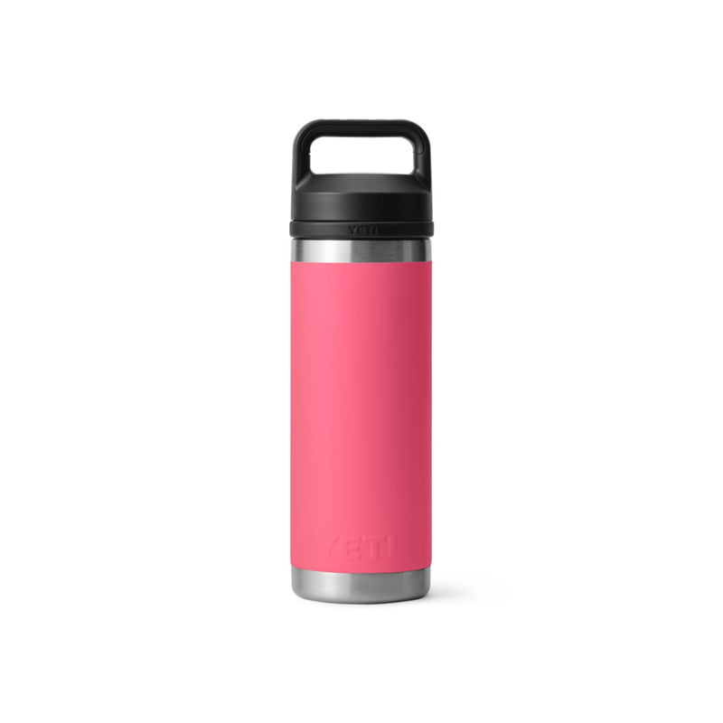 Tropical Pink | Side View with raised YETI logo.