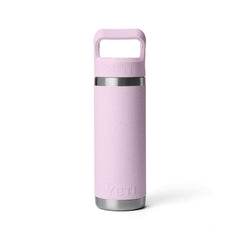 Cherry Blossom | YETI Rambler 18oz Straw Bottle Image Showing Back View.