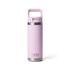 Cherry Blossom | YETI Rambler 18oz Straw Bottle Image Showing No Logos Or Titles.