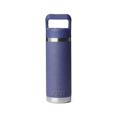 Moon Dust | YETI Rambler 18oz Straw Bottle Image Showing Back View.