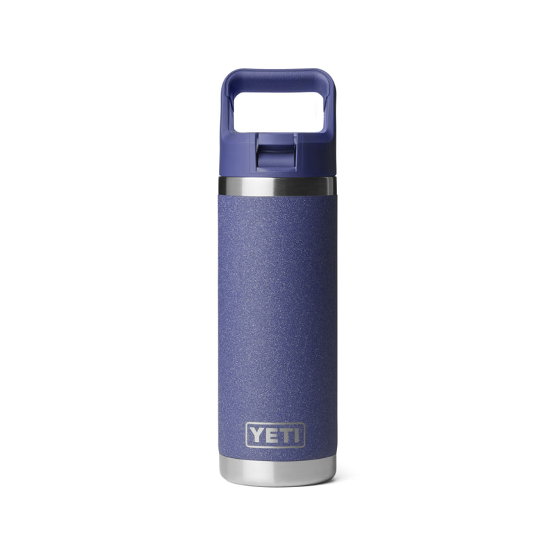 Moon Dust | YETI Rambler 18oz Straw Bottle Image Showing No Logos Or Titles.