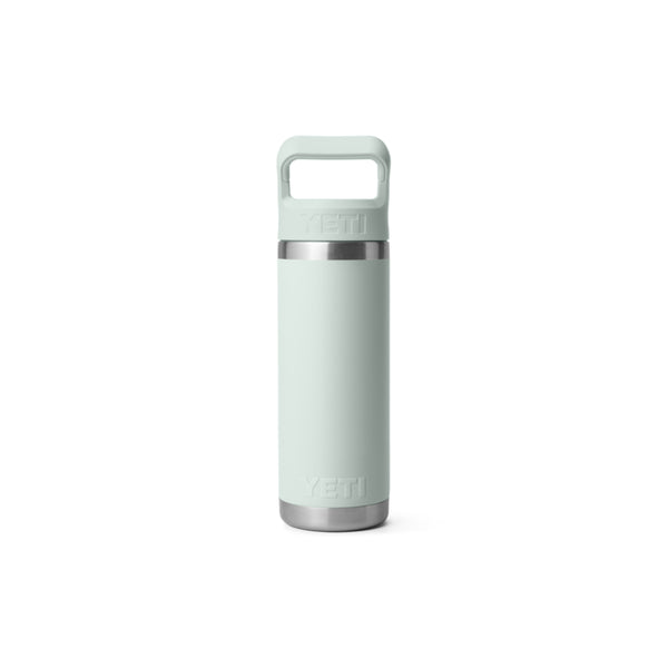 Ridgeline | YETI Rambler 18oz Straw Bottle Image Showing  Back View.