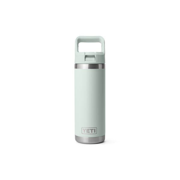 Ridgeline | YETI Rambler 18oz Straw Bottle Image Showing No Logos Or Titles.