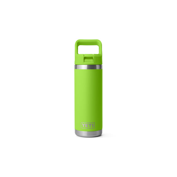 Venom | YETI Rambler 18oz Straw Bottle Image Showing No Logos Or Titles.