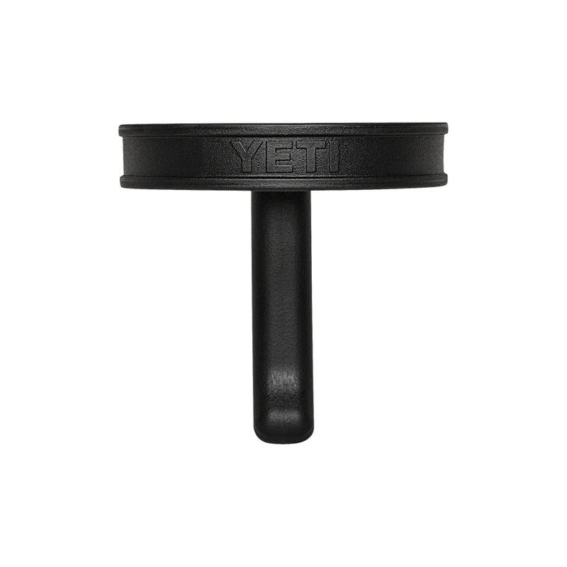 Black | YETI Rambler 20oz Tumbler Handle Image Showing Front View.