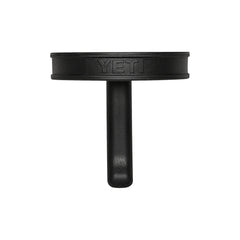 Black | YETI Rambler 20oz Tumbler Handle Image Showing Front View.
