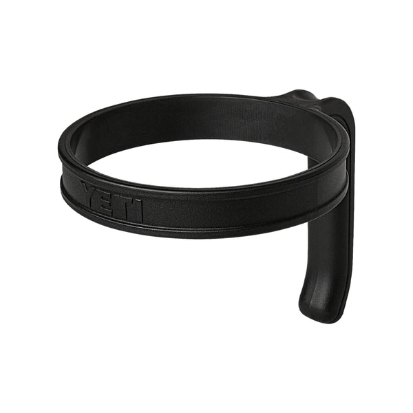 Black | YETI Rambler 20oz Tumbler Handle Image Showing No Logos Or Titles.