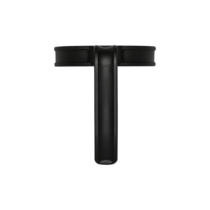 Black | YETI Rambler 20oz Tumbler Handle Image Showing Handle Grip.