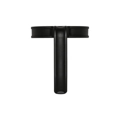 Black | YETI Rambler 20oz Tumbler Handle Image Showing Handle Grip.