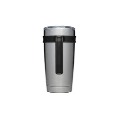 Black |YETI Rambler 20oz Tumbler Handle Image Showing Handle View On A  Rambler 20oz Tumbler.