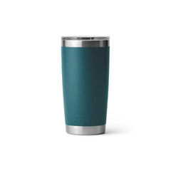 Agave Teal | YETI Rambler 20oz With Magslider Lid. Back View.