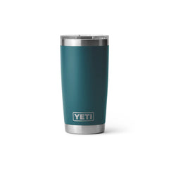 Agave Teal | YETI Rambler 20oz With Magslider Lid.  Front View.