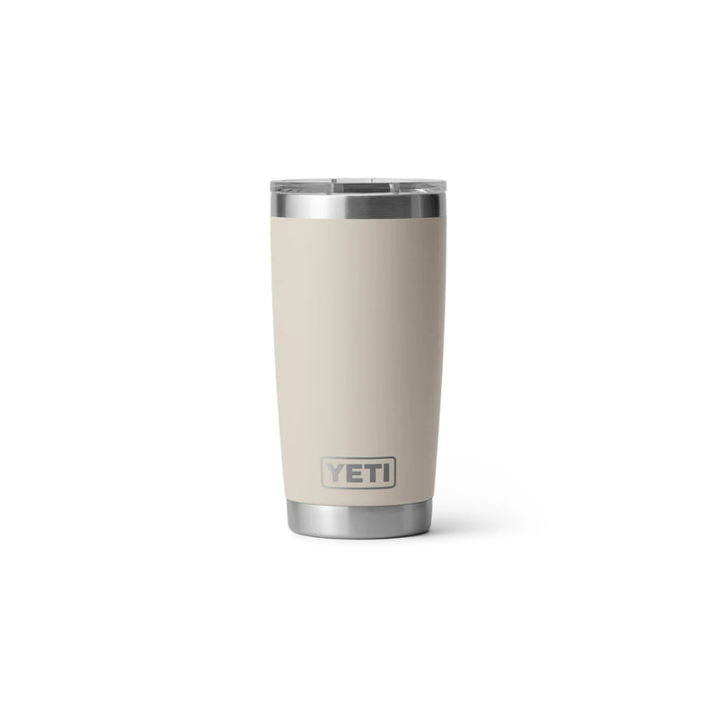 Cape Taupe | YETI Rambler 20oz With Magslider Image Showing No Logos Or Titles.