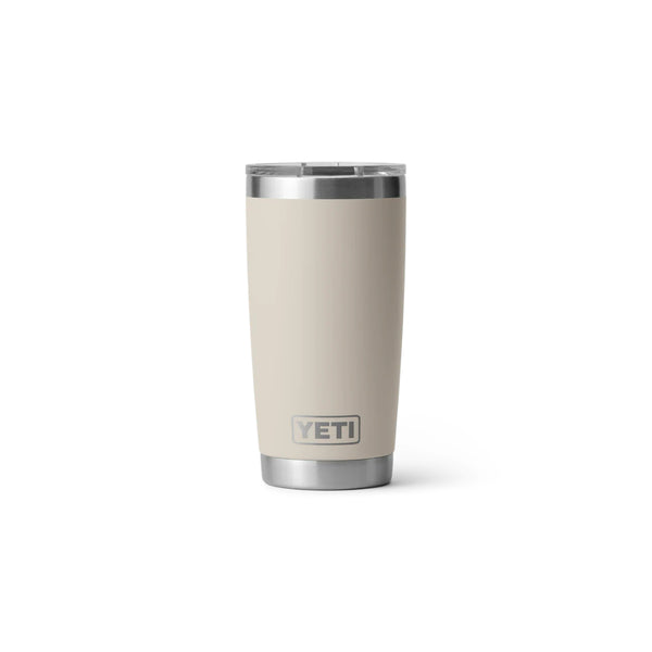 Cape Taupe | YETI Rambler 20oz With Magslider Image Showing No Logos Or Titles.
