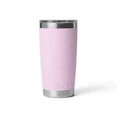 Cherry Blossom | YETI Rambler 20oz With Magslider Lid Image Showing Back View.