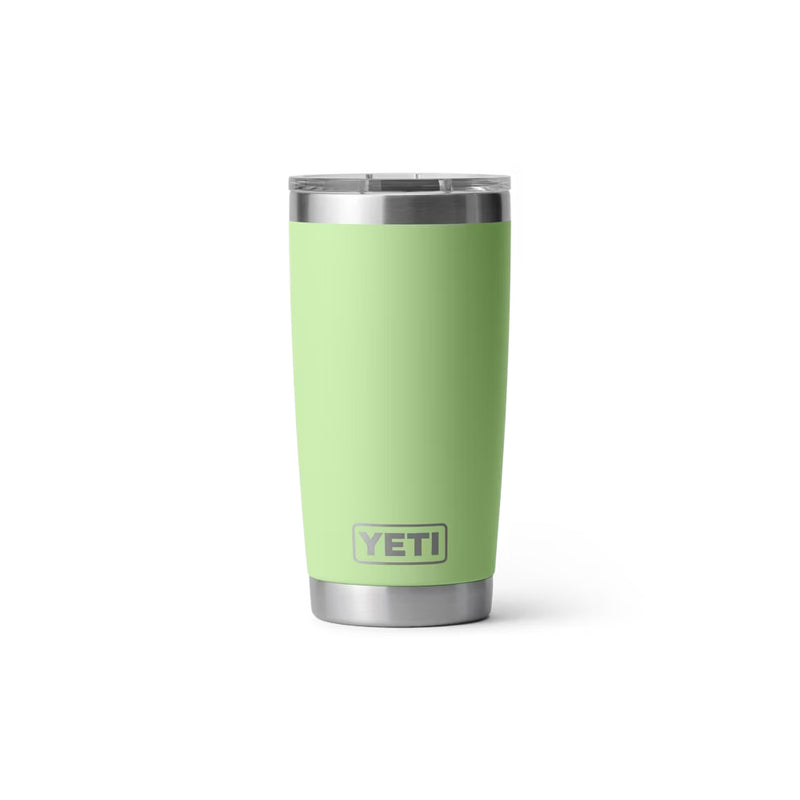 Key Lime | YETI Rambler 20oz With Mag Slider Lid Image Showing No Logos Or Titles.