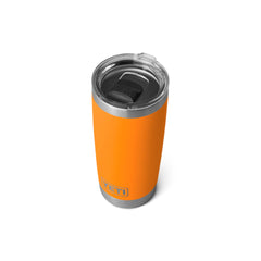 King Crab Orange | YETI Rambler 20oz With Magslider Lid. Top View.