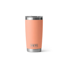 Lowcountry Peach | YETI Rambler 20oz With Mag Slider Lid Image Showing No Logos Or Titles.